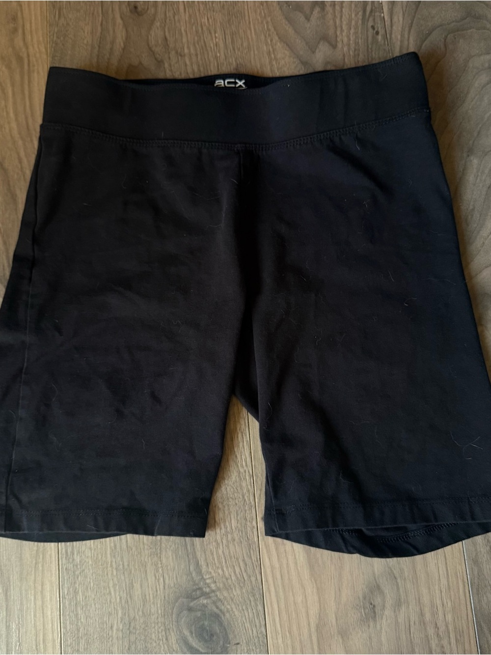 Women's Black Bike Shorts